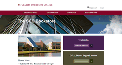 Desktop Screenshot of bookstore.stchas.edu