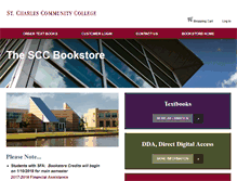 Tablet Screenshot of bookstore.stchas.edu